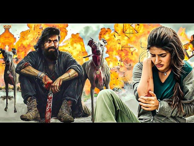 Rocking Star Yash New Released South Indian Hindi Dubbed Movie 2024 | New Hindi Dubbed Action Movie