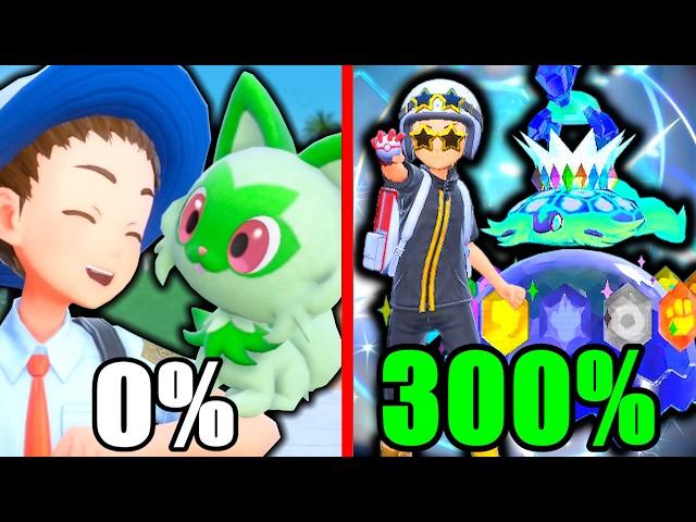 I 300%'d Pokemon Scarlet and Violet, Here's What Happened