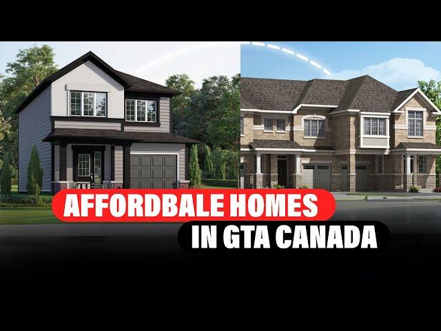 Top Housing Trends And Affordable Homes In GTA 2024 | Explore Interest Rates And More!