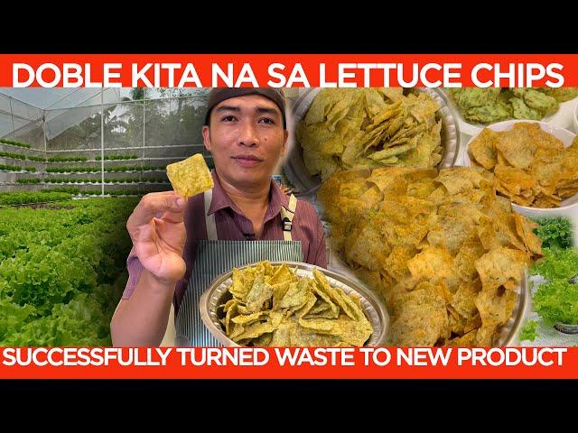 PUTOL ang mga DALIRI na FARMER | Lettuce Chips: Turn Challenge to Opportunity