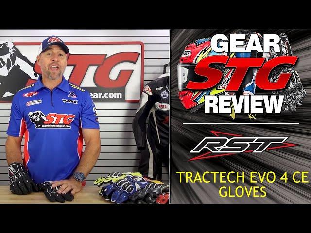 RST TracTech EVO 4 CE Glove Review | Sportbike Track Gear