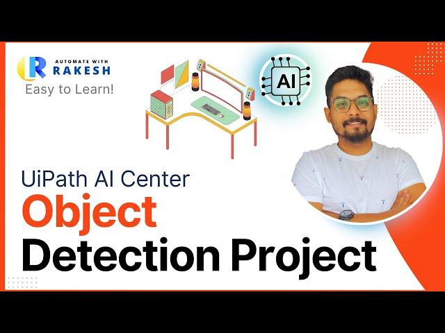 The Object Detection Project Using UiPath AI Center | Object Detection with UiPath