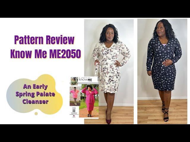 New Sewing Make Know Me ME2050 | Spring Palate Cleanser