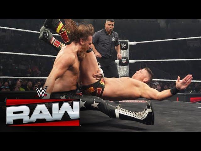 Sami Zayn vs. The Miz: Raw highlights, Jan. 13, 2025