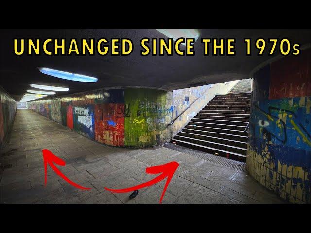 Exploring Liverpool's Longest Subway That Takes You Under The M62 Motorway