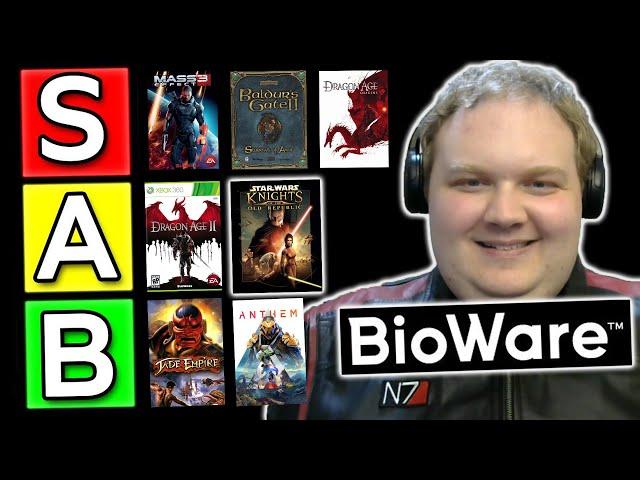 So I Ranked EVERY Bioware Game (Ultimate Bioware Games Tier List)
