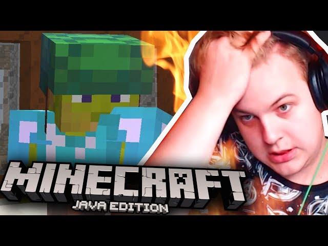 Пятёрка Бомбит на Minecraft Java Edition / фуга тв нарезка