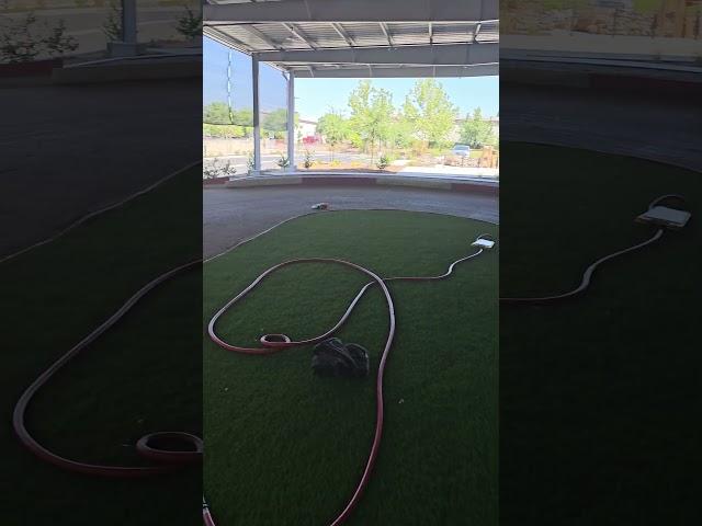 Mini Dirt Oval R/C Car #hackfab #rccars #rchobbies #dirtoval #rcracing #amainhobbies #racing