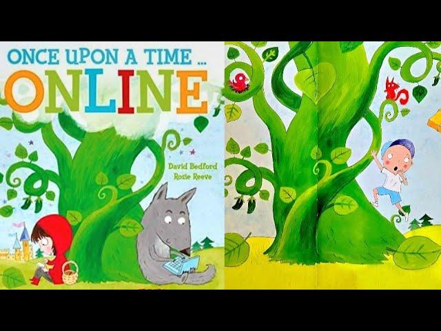 Once Upon A Time Online | Read Along | Read Aloud | Children's Book