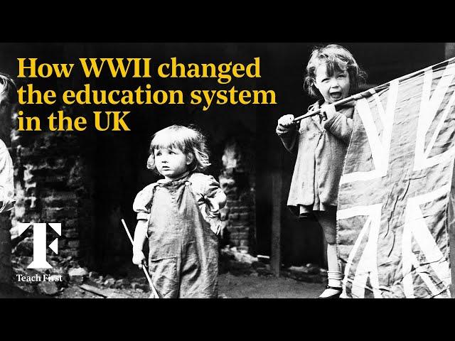 How World War II changed the education system