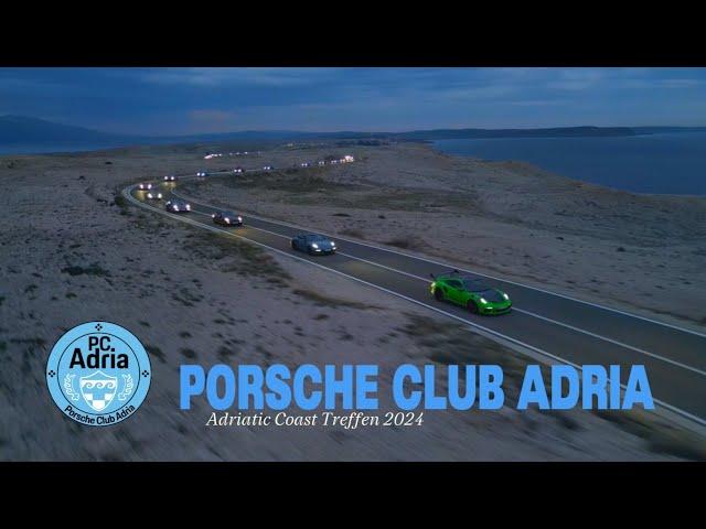 Porsche Club Adria - Adriatic Coast Treffen 2024