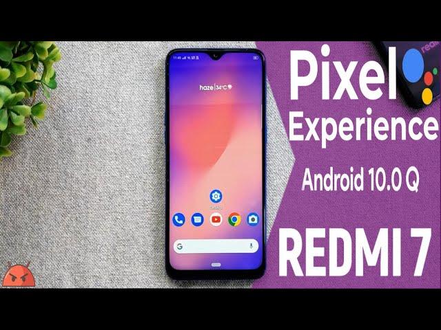 PIXEL EXPERIENCE REDMI 7 - COMO INSTALAR