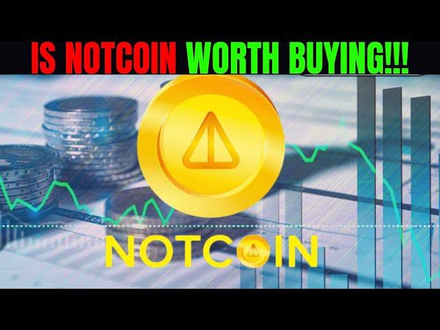 Is Notcoin Worth Buying Now!!! || Detailed Onchain Analysis.