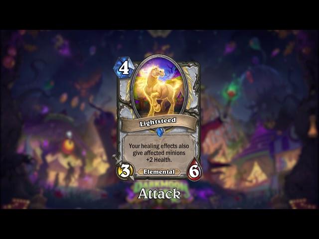 Hearthstone - Lightsteed Voice Lines