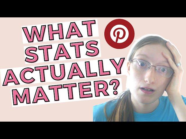 UNDERSTANDING PINTEREST ANALYTICS 2020- Pinterest FOR BLOGGERS // Beginner Tutorial