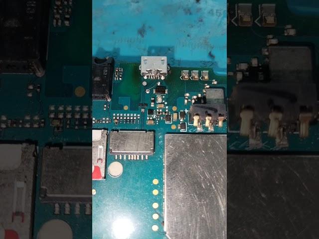 How to replace charging connector #mobilephones #mobilerepairsolution #tech @GSMRakesh