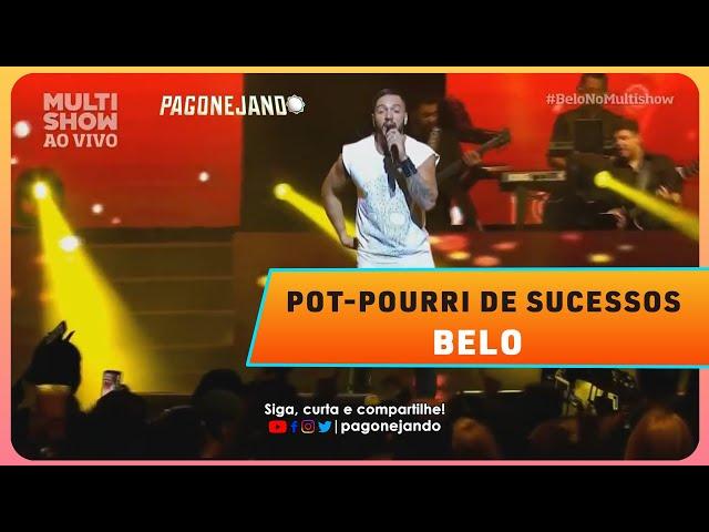 BELO - POT-POURRI DE SUCESSOS (AO VIVO) | PAGONEJANDO