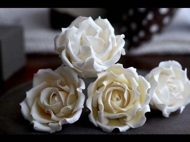 How to Make a Sugar Rose; A McGreevy Cakes Tutorial