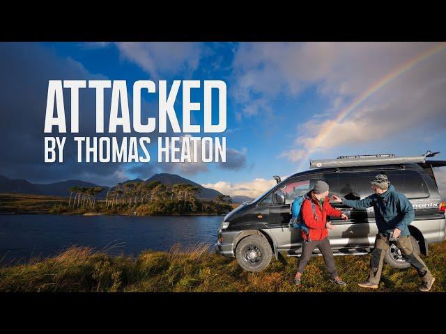 Thomas Heaton Attacked Me (TWICE) | Not Your Average Vlog