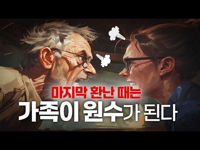 마지막 환난 때는 가족이 원수가 된다