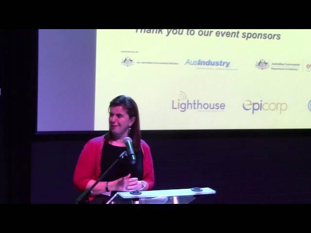 Closing Address - Anna Pino, Lighthouse Business Innovation Centre