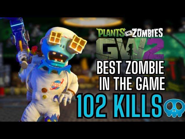 Why Astronaut is the BEST ZOMBIE 102 Kills Solo - PVZ GW2