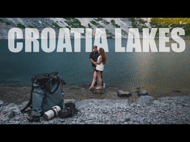 OFF THE BEATEN PATH Van Life CROATIA || Hidden GEMS Red and Blue lake  || Episode 41