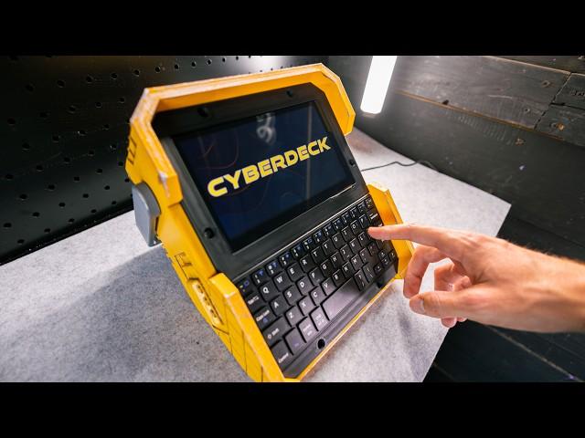 Building a Cyberdeck - DIY Portable PC