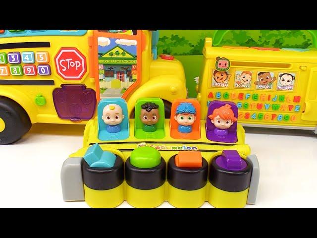 Let’s Learn with Coco Melon Pop Up Pals Toys - Best Learning Video for Toddlers and Kids