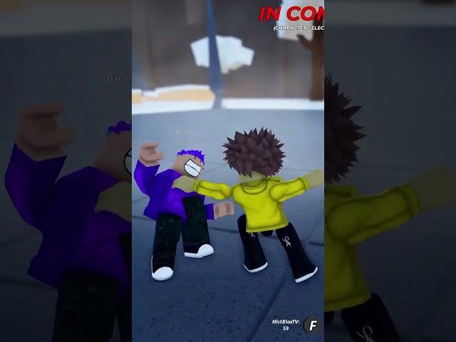 he thought he could beat me ...
