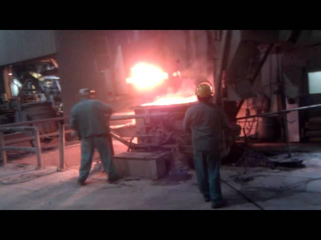 Pacific steel: the furnace