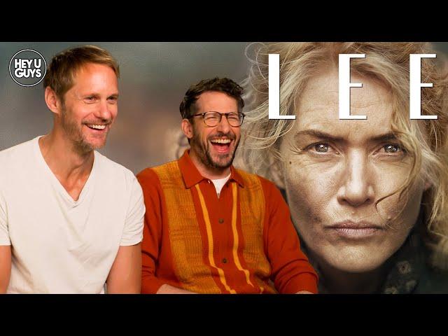 Alexander Skarsgård & Andy Samberg on Lee, comedians in dramatic roles | Fave Kate Winslet role