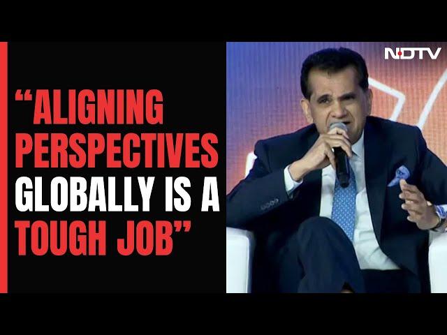 G20 Sherpa Amitabh Kant: "India Has Emerged As The Voice Of Global South"