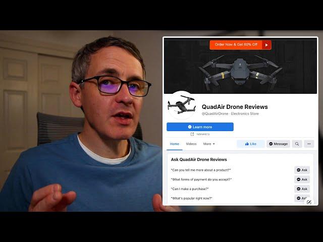 QuadAir Drone Review and Scam, Explained