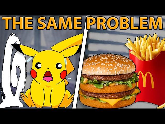 Pokemon is Junk Food