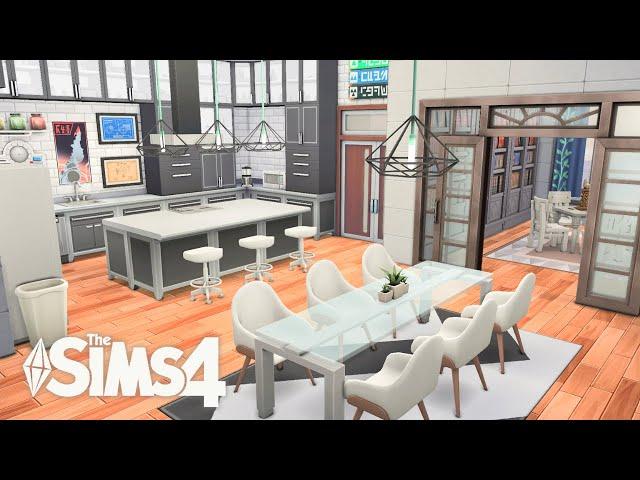 Scientist Roommates | Sims 4 Speed Build