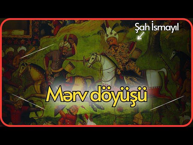 Şah İsmayıl x Şeybani xan || Mərv Döyüşü #2 - Mad Animation #tarix #animasiya