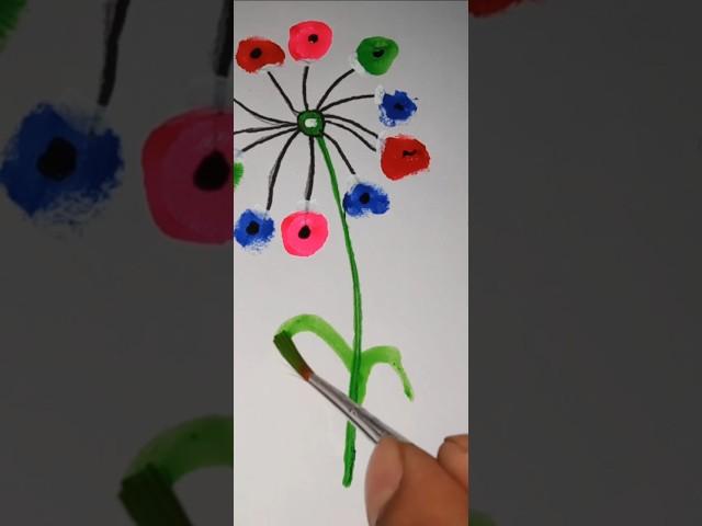 Amazing flower drawing  #ytshort #art