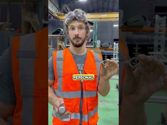 Safety Guy Wants My Ring Off!  #comedy #shorts