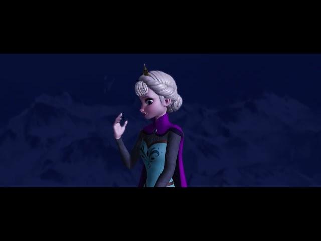 MMD - Let it Go - SnowFlake VFX  - test -