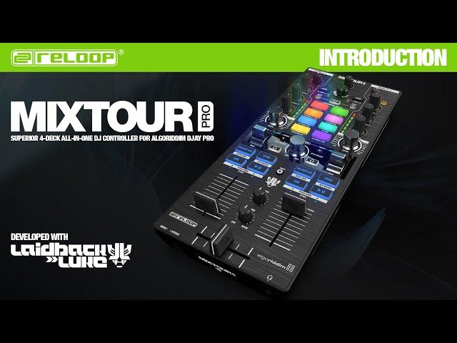 Reloop Mixtour Pro X Laidback Luke - Portable Performance All-In-One DJ Controller (Introduction)