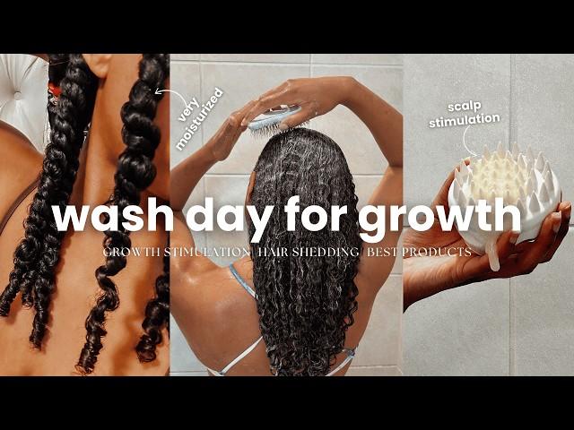 My Full Wash Routine to Stimulate Hair Growth that Actually Works