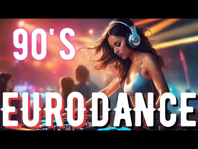 Best 90's Eurodance MIX  La Bouche, Corona, Vengaboys, Eiffel 65, Maxx, Gigi D'Agostino