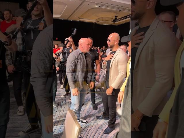  DANA WHITE MEETS ANDREW AND TRISTAN TATE