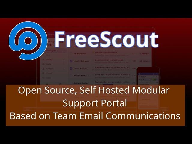 FreeScout - Open Source, Self Hosted Team and Client Communication based on Team Email Access