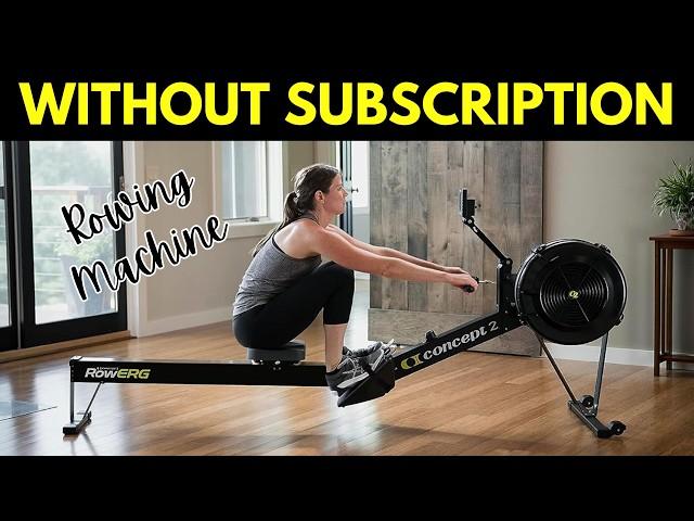 5 Best Rowing Machine Without Subscription (2024)