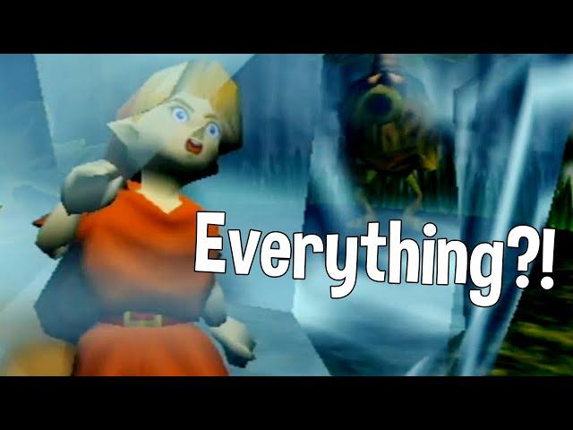 Ocarina of Time but EVERYTHING Is RANDOMIZED This Time!