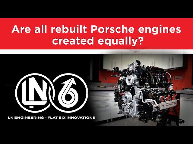 Are all rebuilt Porsche engines created equally?