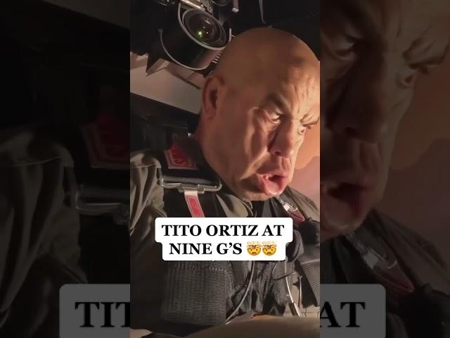 Tito at 9 G’s  (via titoortizig/IG)