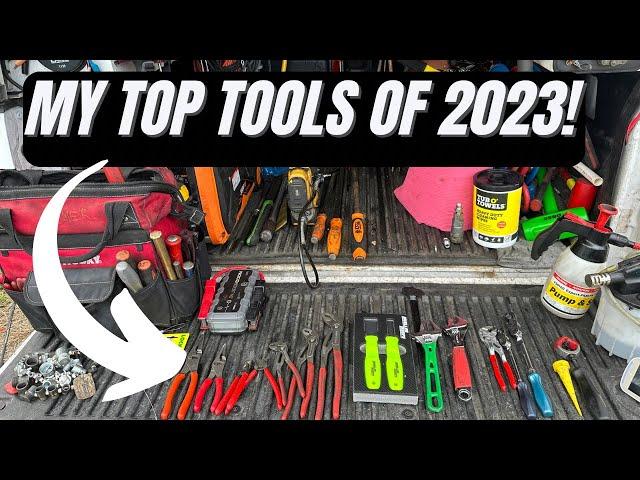 My Top Tools of 2023 | Forklift and Heavy Equipment mechanics must have tools.